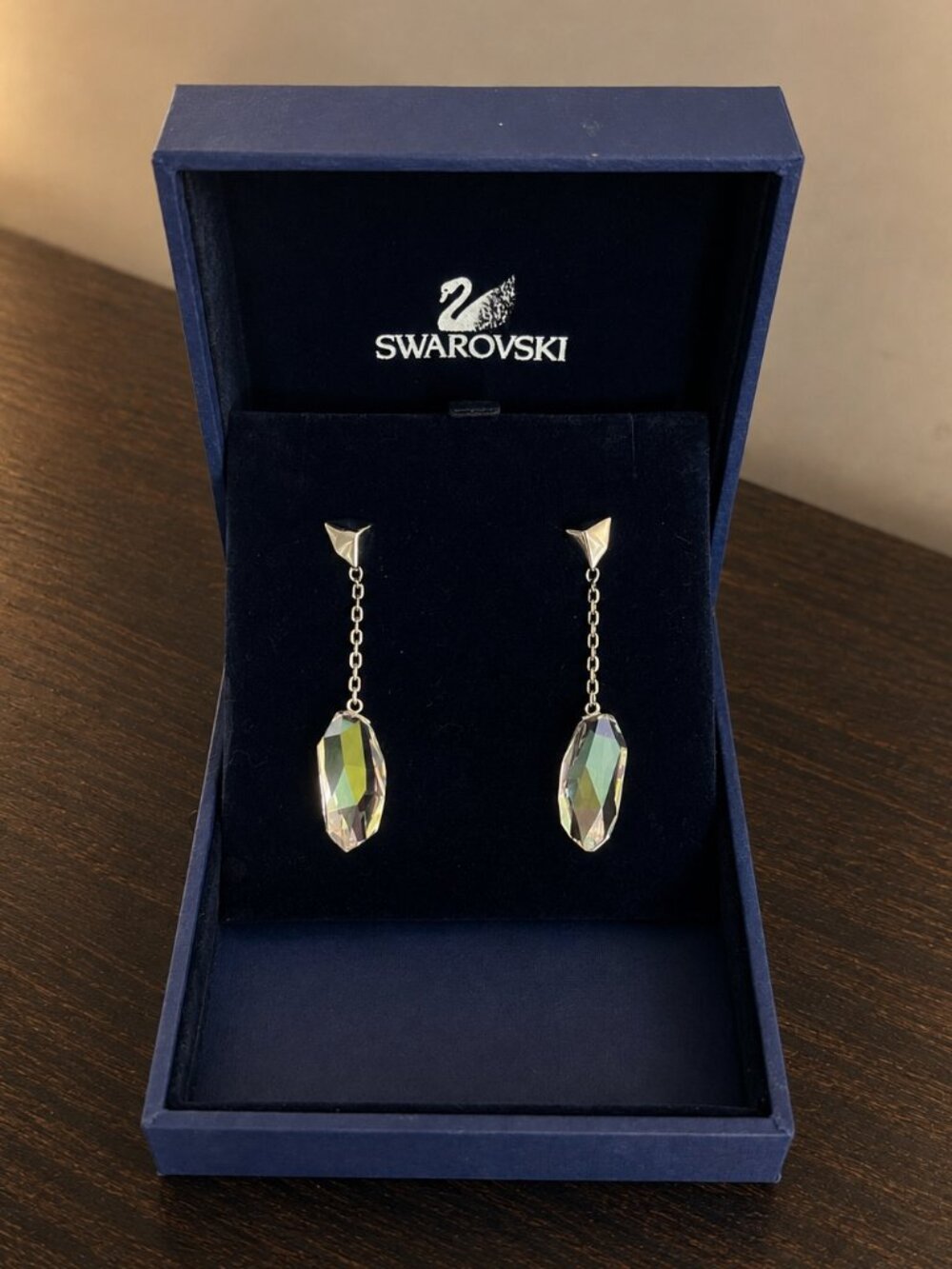 Authentic SWAROVSKI Crystal Earrings ✨ Nicole Kidman Practical Magic 2 Look